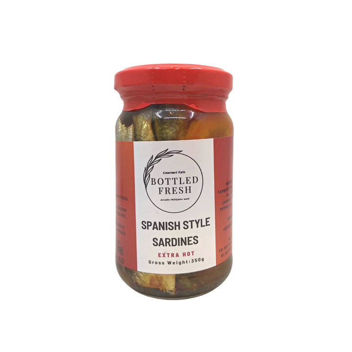 Bottled Fresh Spanish-Style Sardines