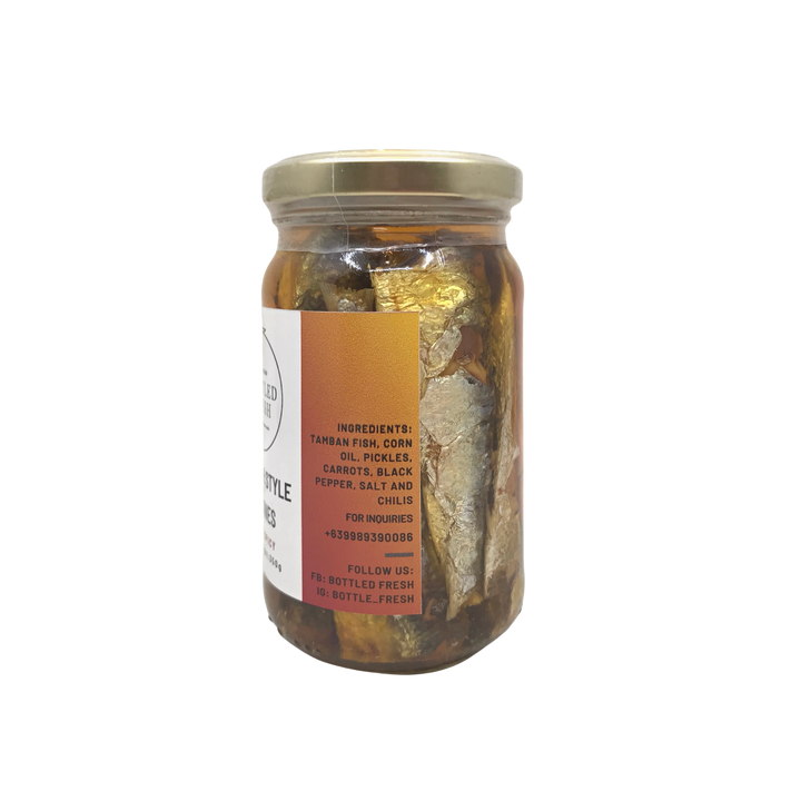 Bottled Fresh Spanish-Style Sardines