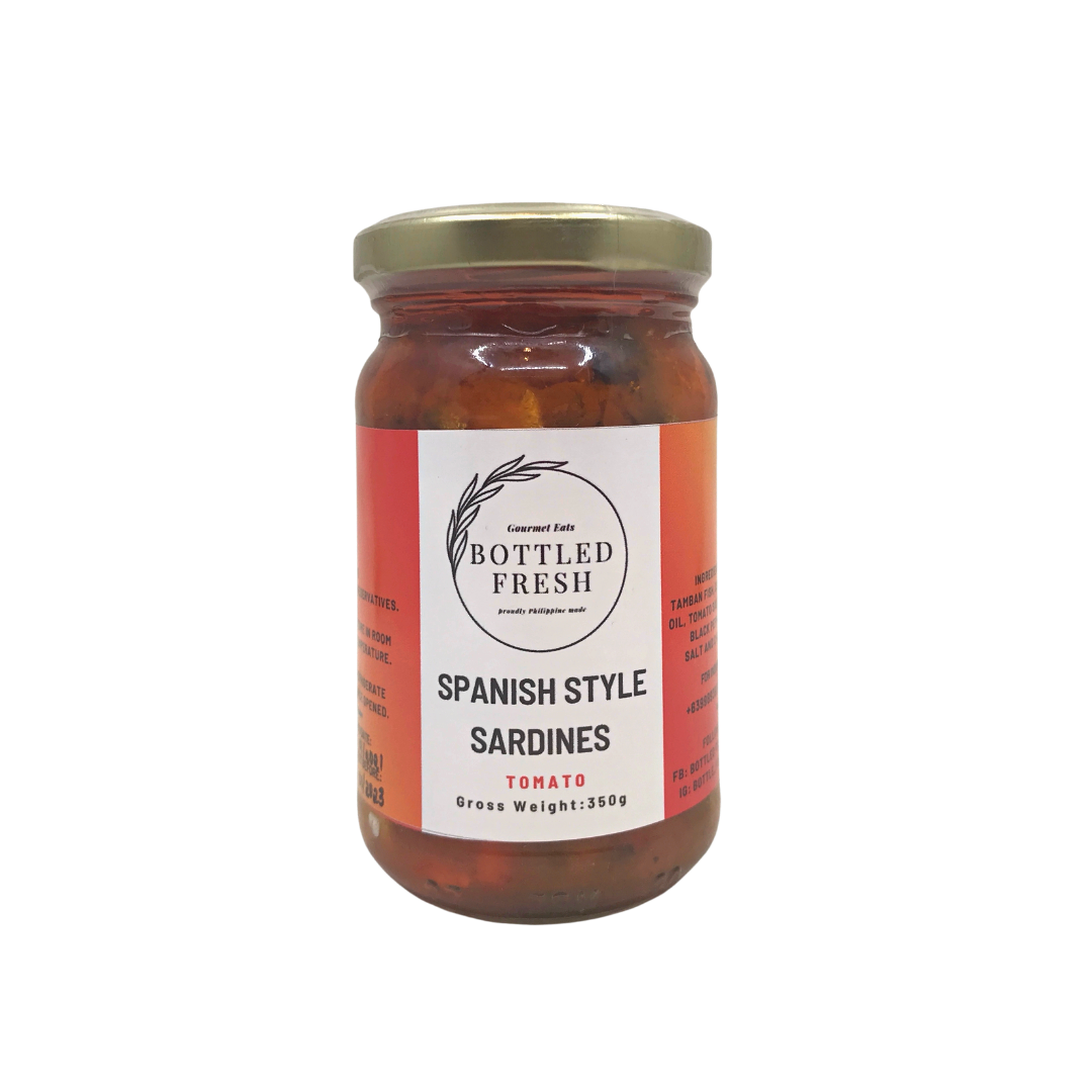 Bottled Fresh Spanish-Style Sardines