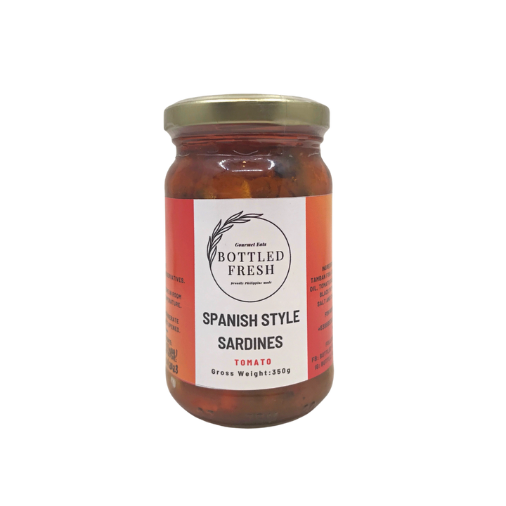 Bottled Fresh Spanish-Style Sardines