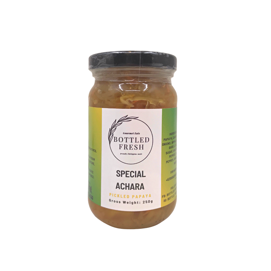 Bottled Fresh Special Achara
