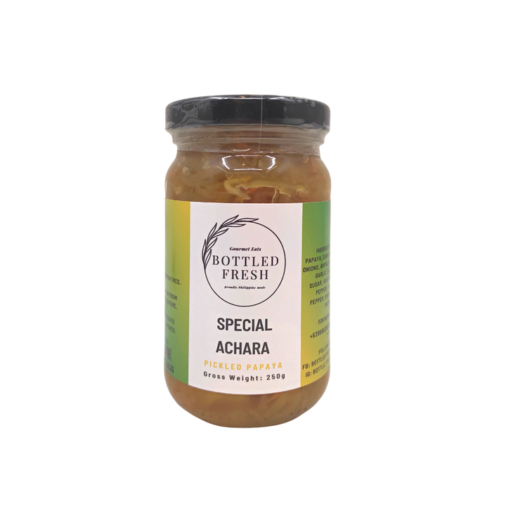 Bottled Fresh Special Achara