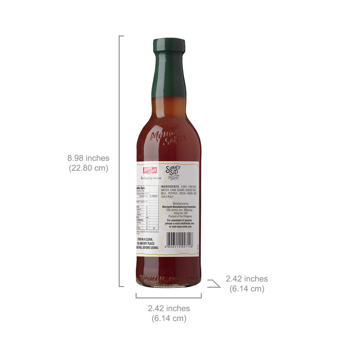 Mama Sita's Suka't Sili (Sweet Chili Vinegar)