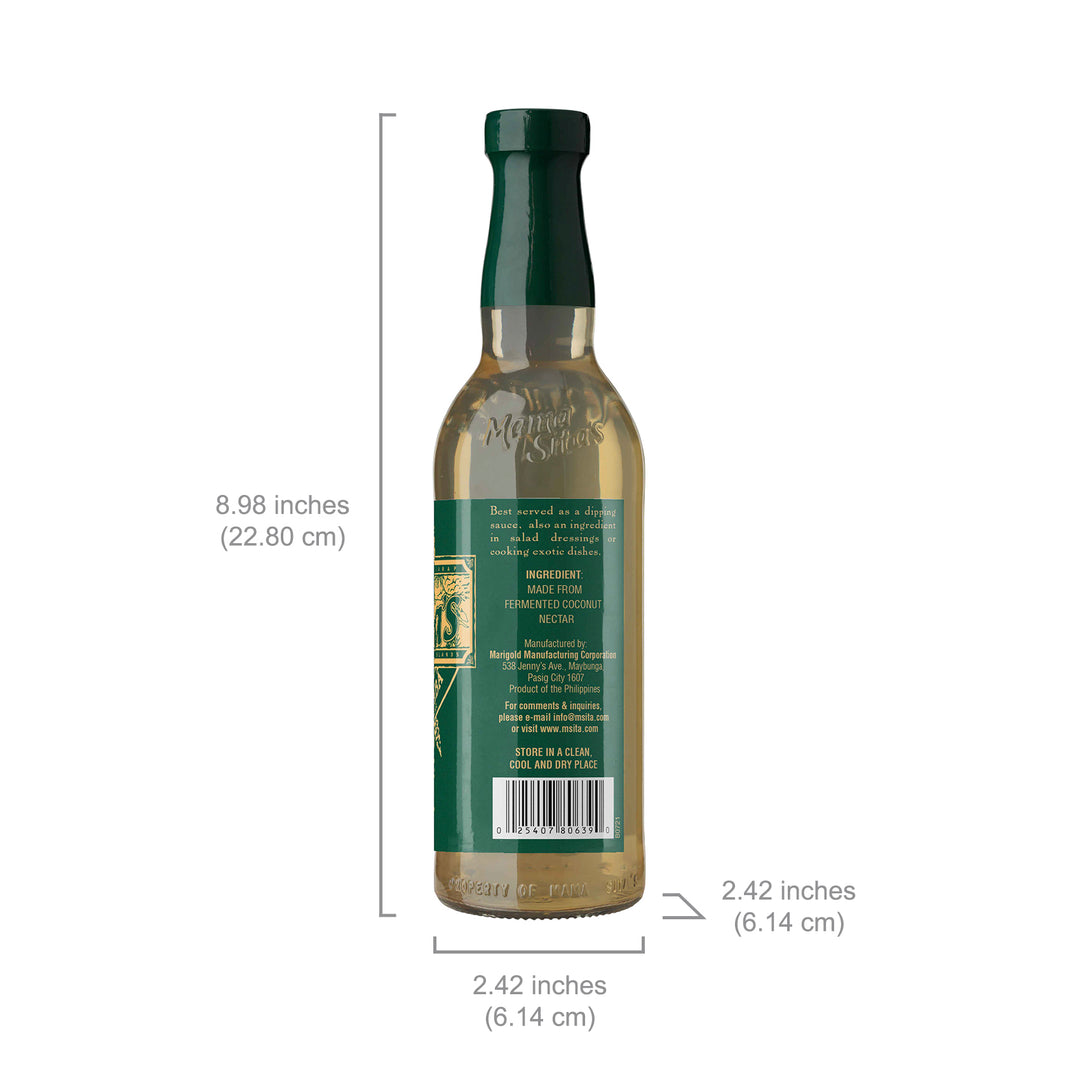 Mama Sita's Coconut Nectar Vinegar (Tuba)