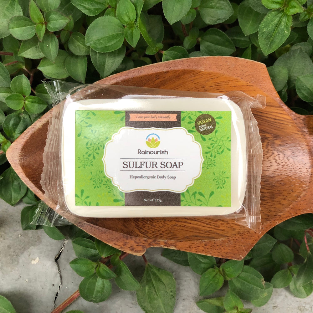 Sulfur Soap Bar (75g) - Roots Collective PH