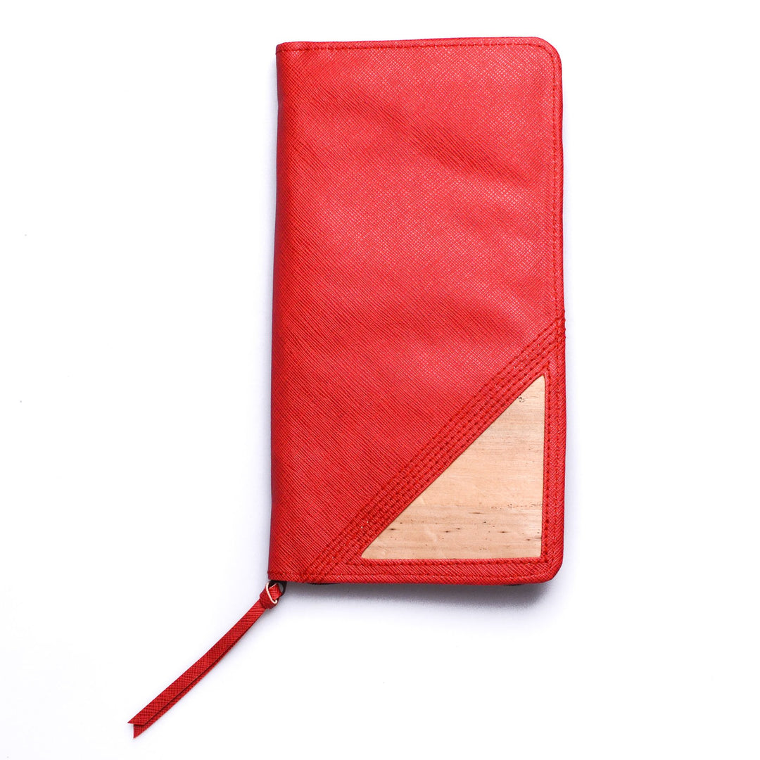 Bucket List Vegan Leather Travel Wallet - Roots Collective PH