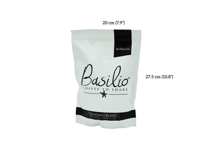 Basilio Coffee Tinatanggi Blend