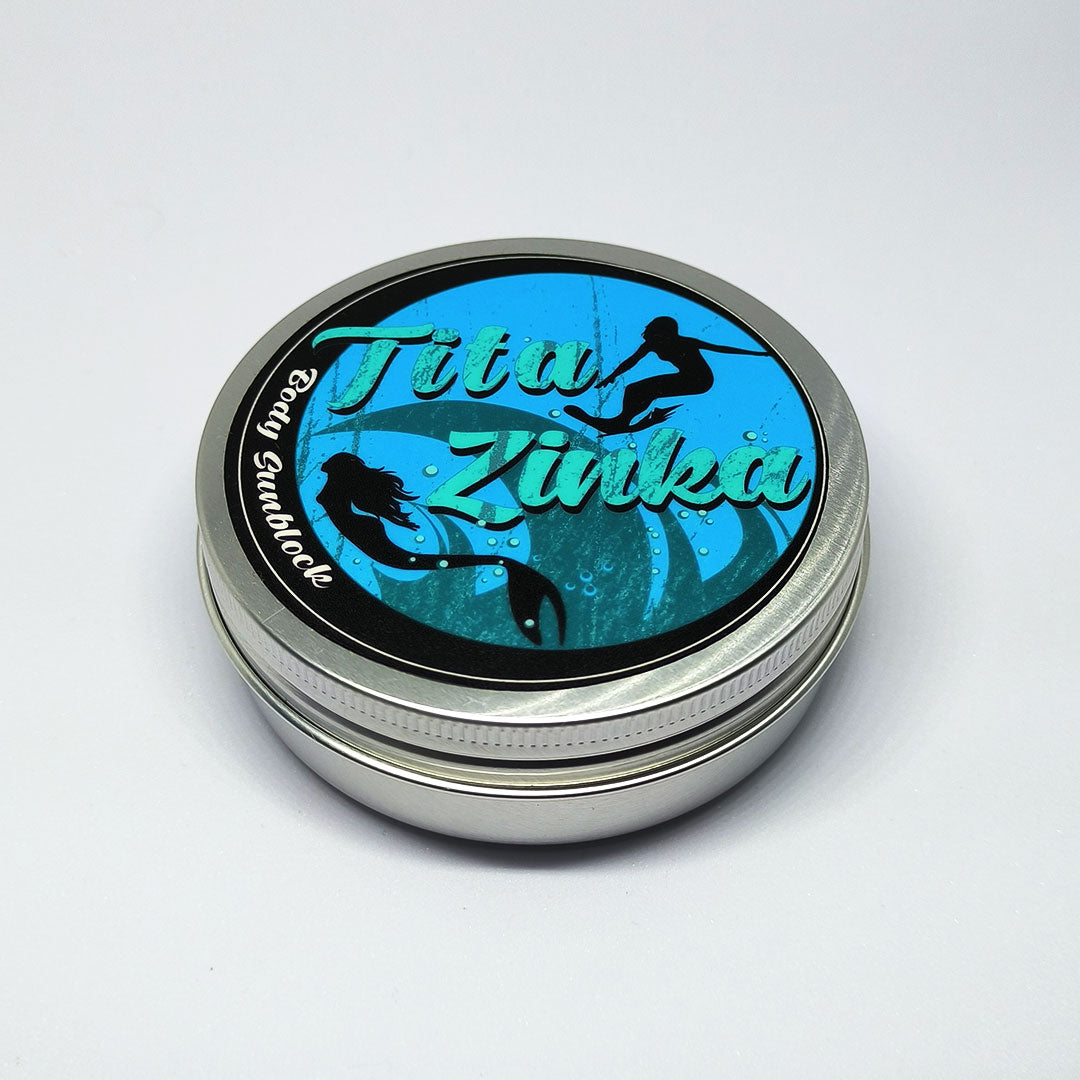 Tita Zinka Open Water Body Sunblock