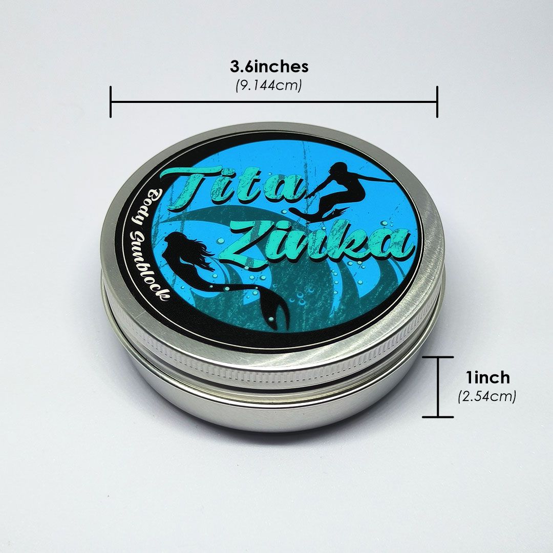 Tita Zinka Open Water Body Sunblock