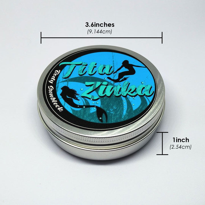 Tita Zinka Open Water Body Sunblock