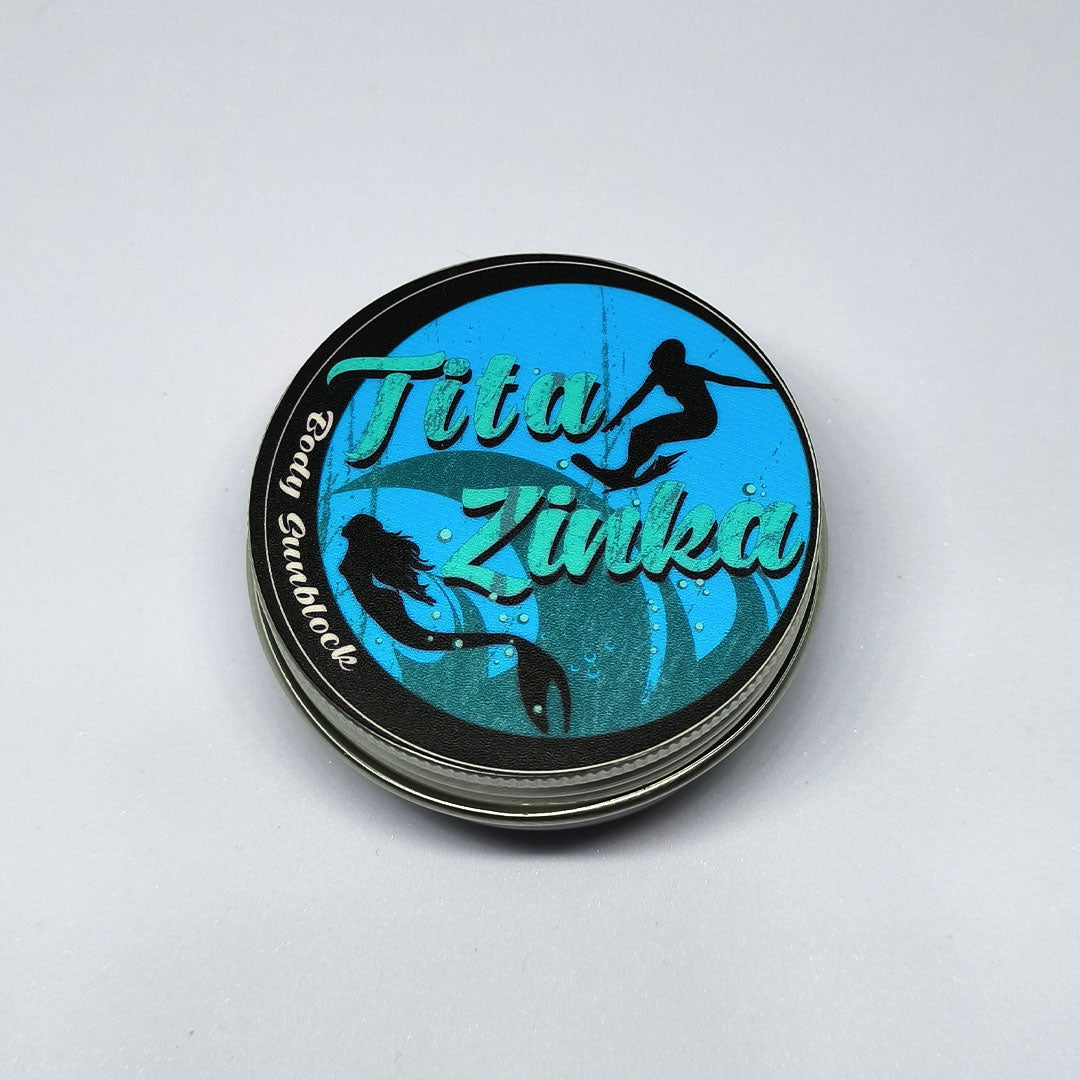 Tita Zinka Open Water Body Sunblock