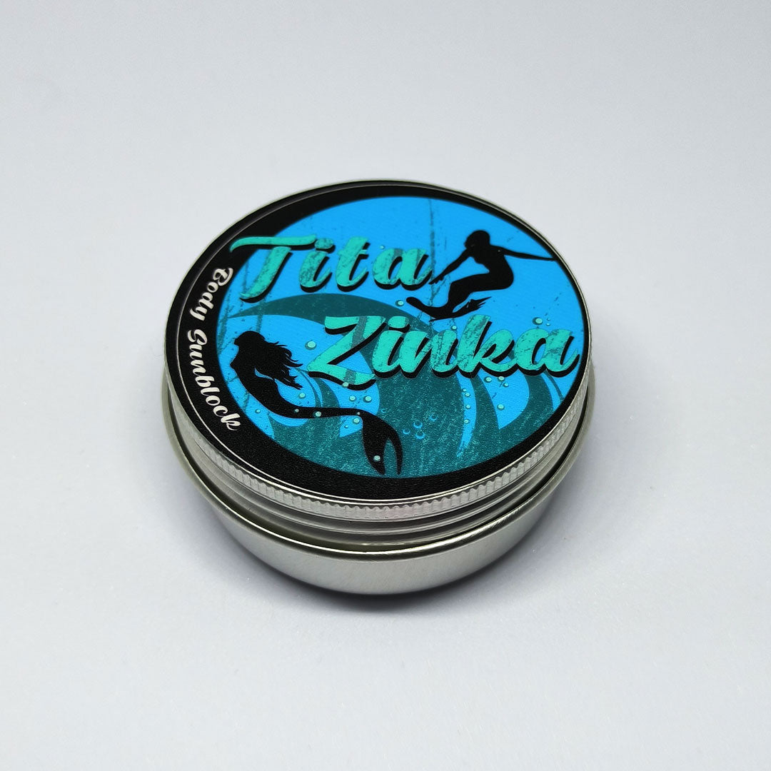 Tita Zinka Open Water Body Sunblock