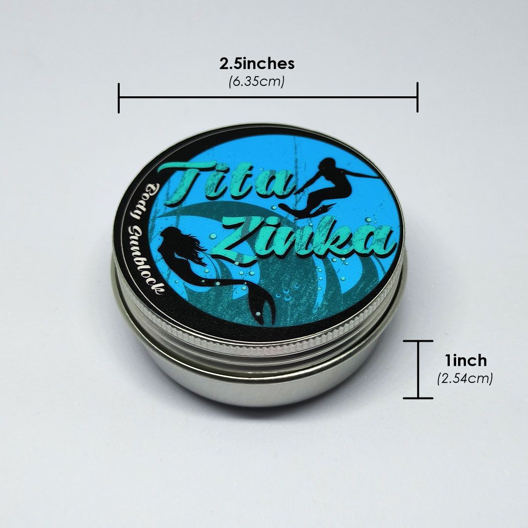 Tita Zinka Open Water Body Sunblock