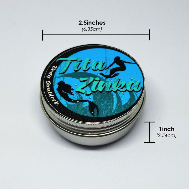 Tita Zinka Open Water Body Sunblock