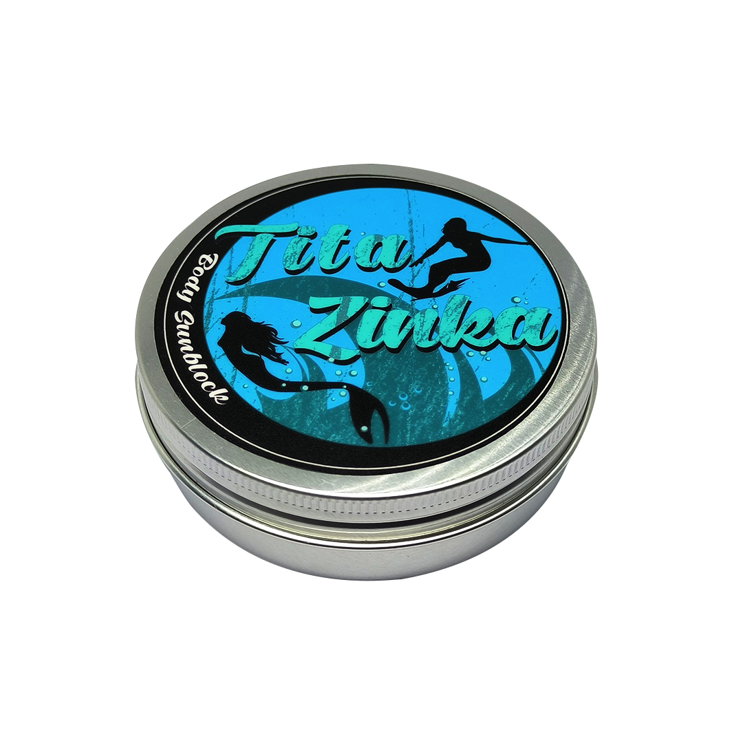 Tita Zinka Open Water Body Sunblock