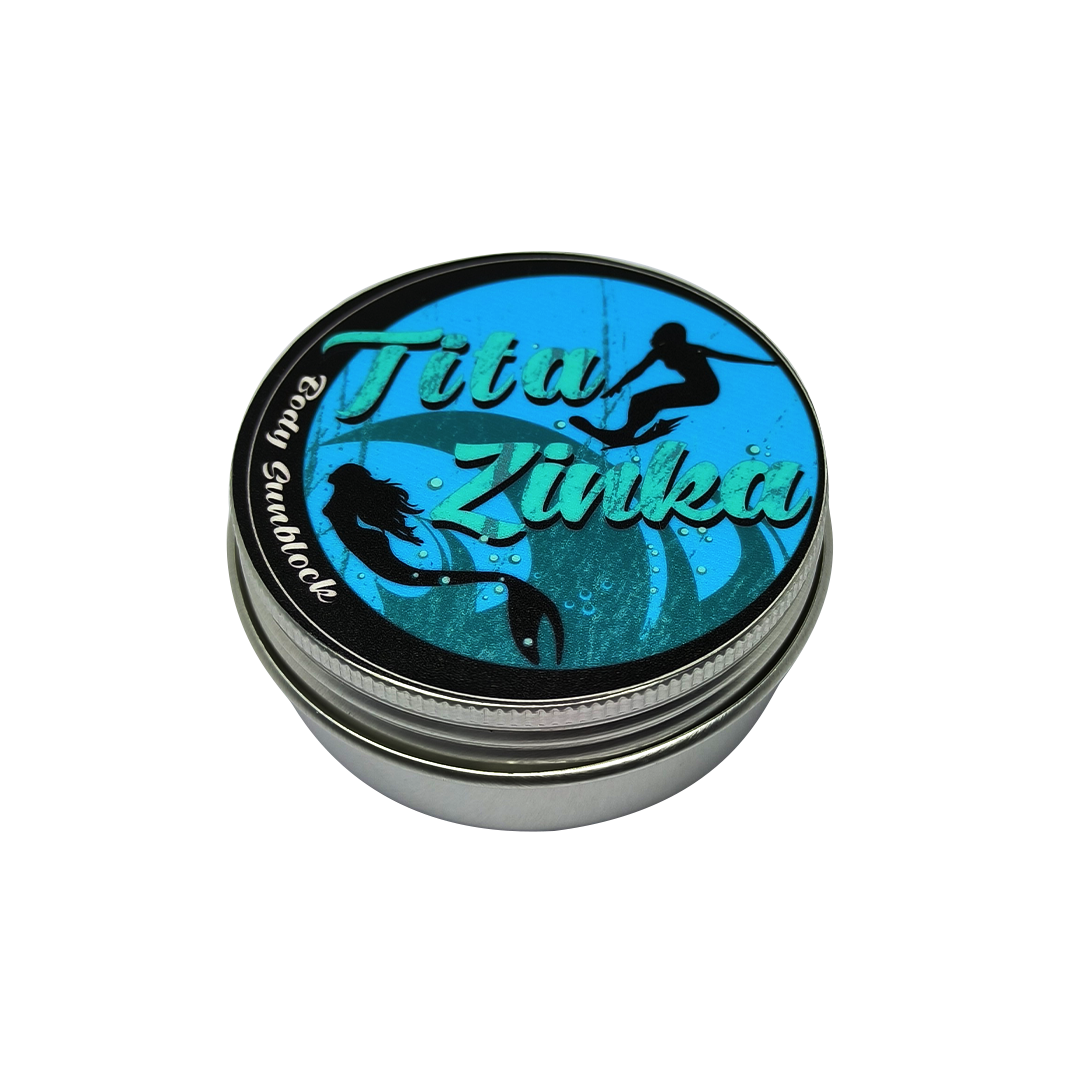 Tita Zinka Open Water Body Sunblock