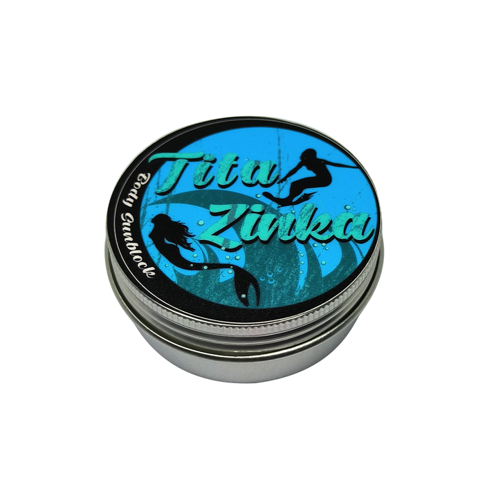 Tita Zinka Open Water Body Sunblock