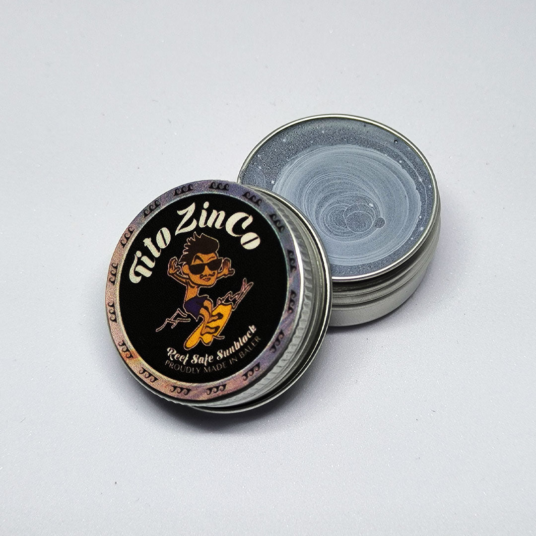 Tito Zinco All-Natural Reef-Safe Open Water Sunblock