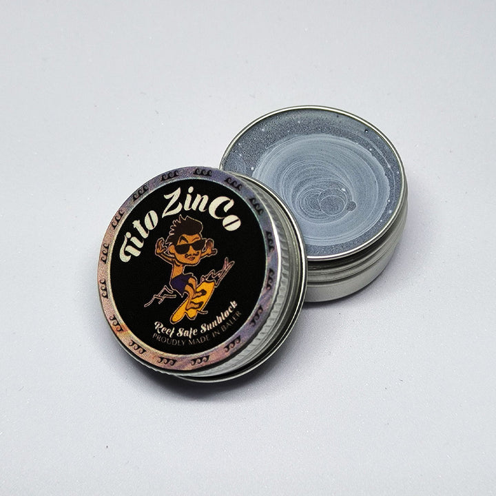 Tito Zinco All-Natural Reef-Safe Open Water Sunblock