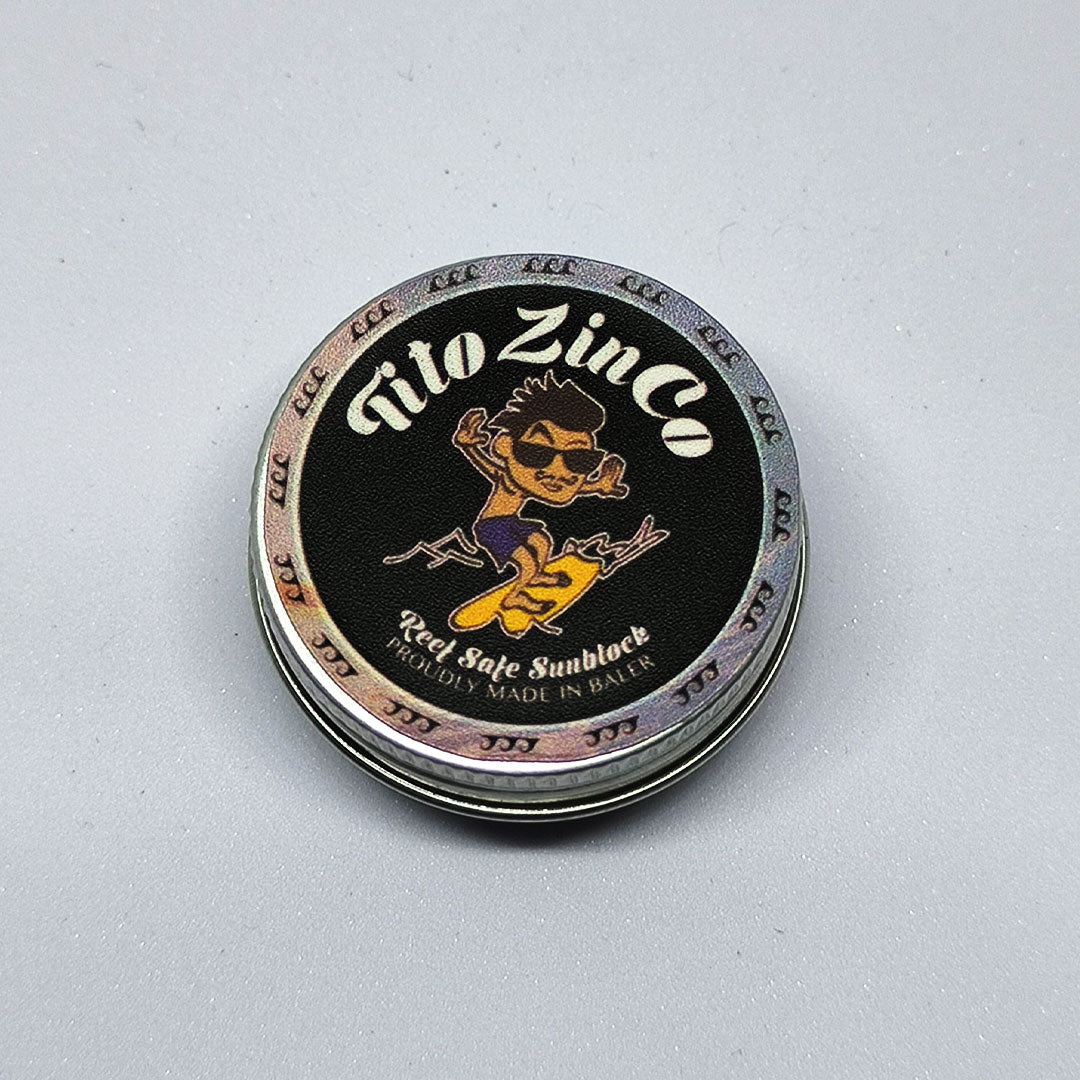 Tito Zinco All-Natural Reef-Safe Open Water Sunblock