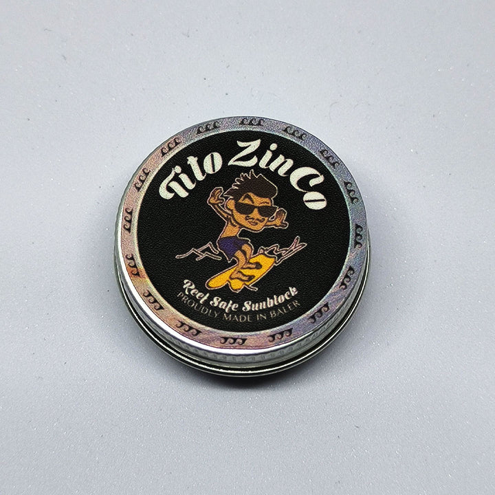 Tito Zinco All-Natural Reef-Safe Open Water Sunblock