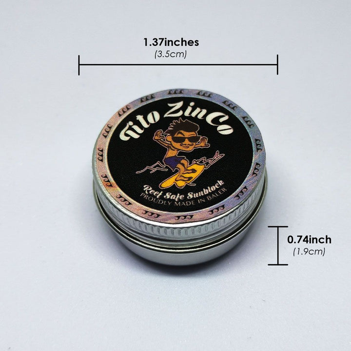 Tito Zinco All-Natural Reef-Safe Open Water Sunblock