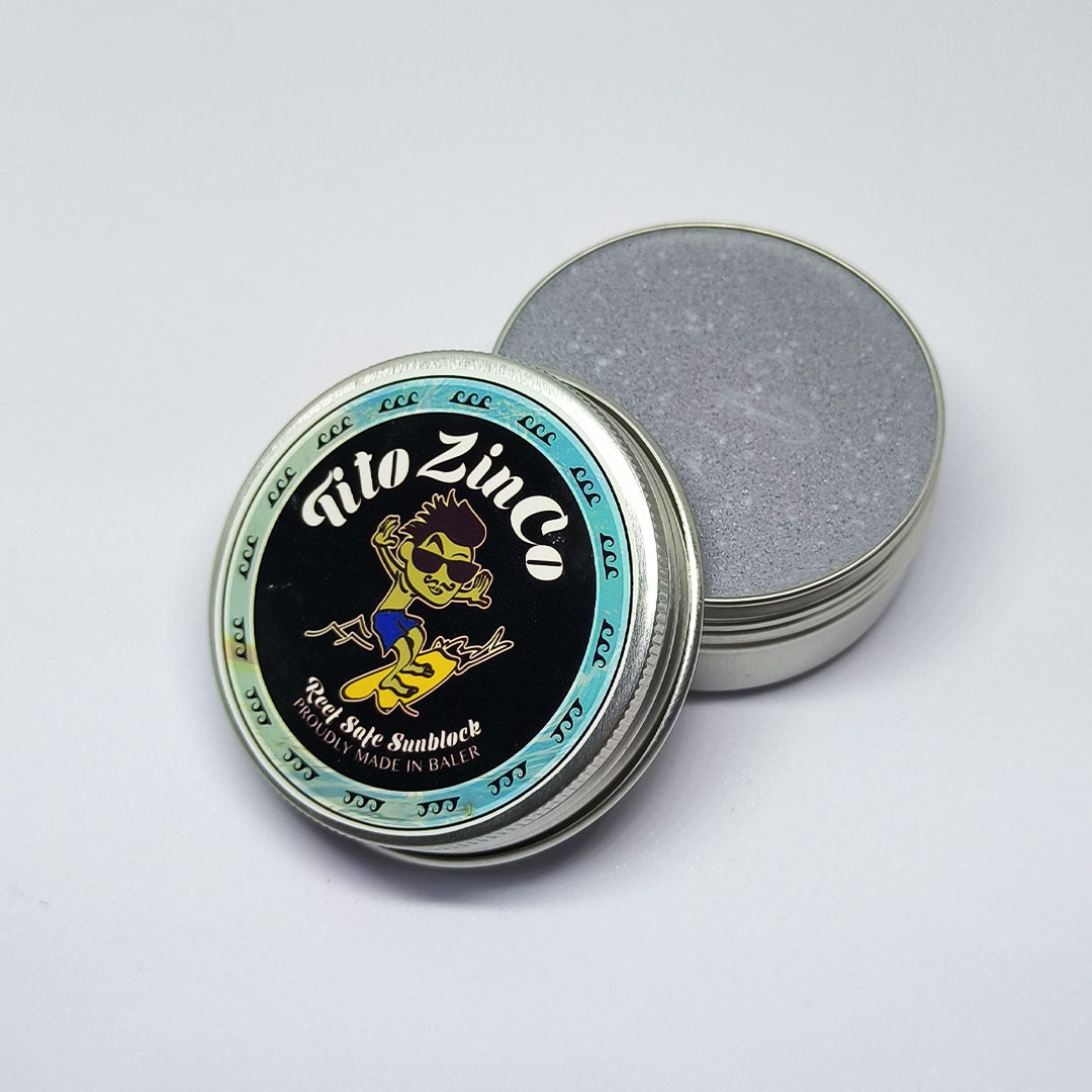 Tito Zinco All-Natural Reef-Safe Open Water Sunblock