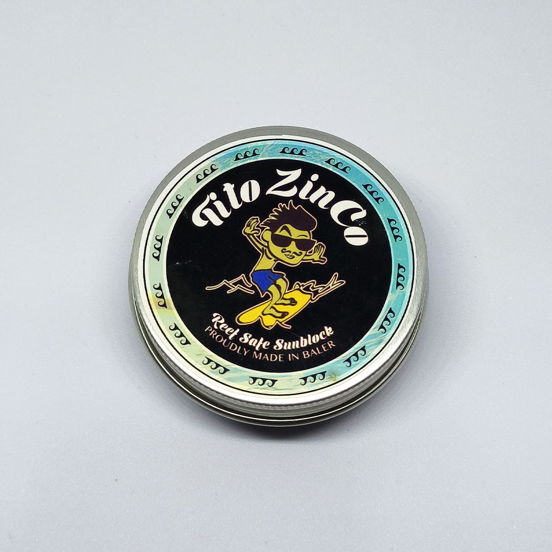 Tito Zinco All-Natural Reef-Safe Open Water Sunblock