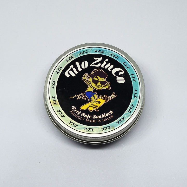 Tito Zinco All-Natural Reef-Safe Open Water Sunblock