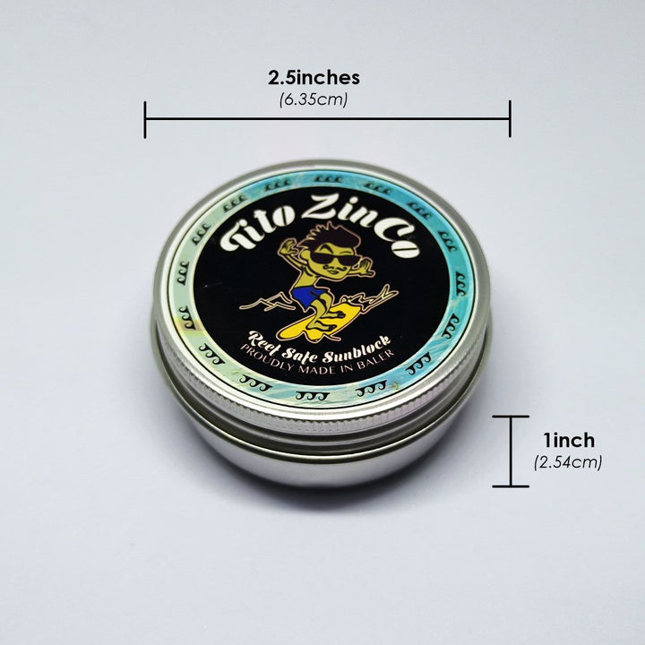 Tito Zinco All-Natural Reef-Safe Open Water Sunblock