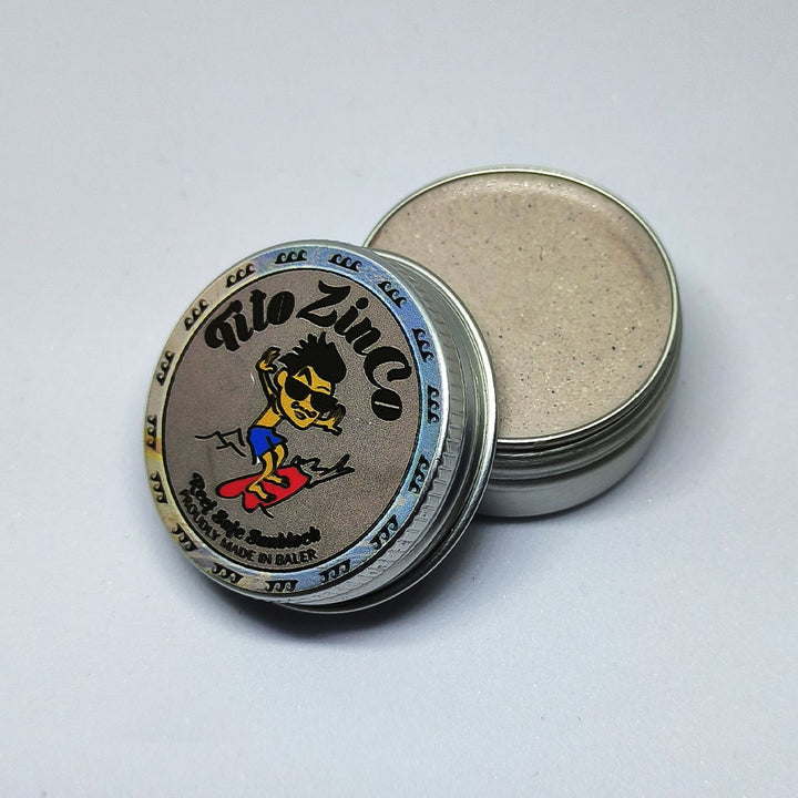 Tito Zinco All-Natural Reef-Safe Open Water Sunblock