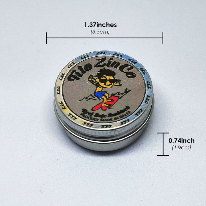 Tito Zinco All-Natural Reef-Safe Open Water Sunblock