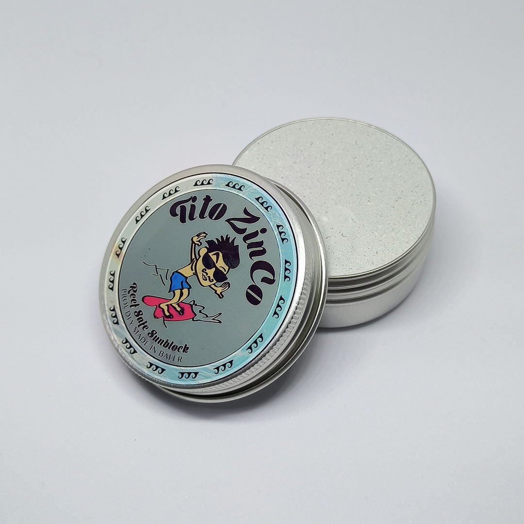 Tito Zinco All-Natural Reef-Safe Open Water Sunblock