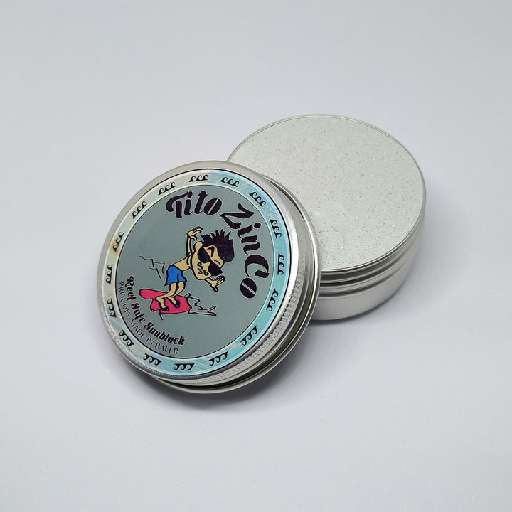 Tito Zinco All-Natural Reef-Safe Open Water Sunblock