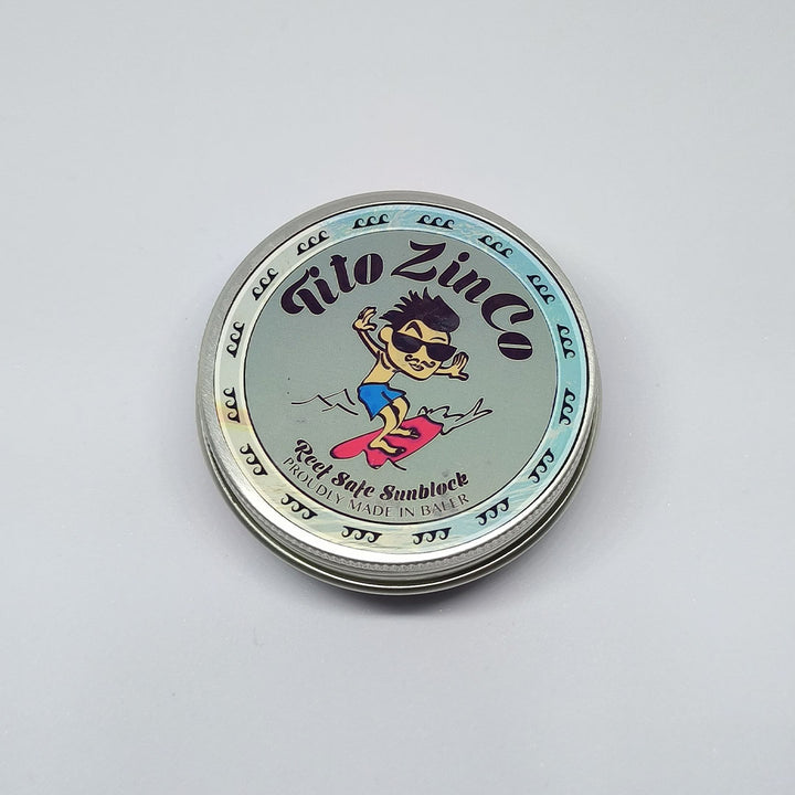 Tito Zinco All-Natural Reef-Safe Open Water Sunblock