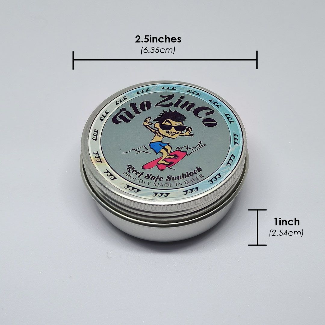 Tito Zinco All-Natural Reef-Safe Open Water Sunblock