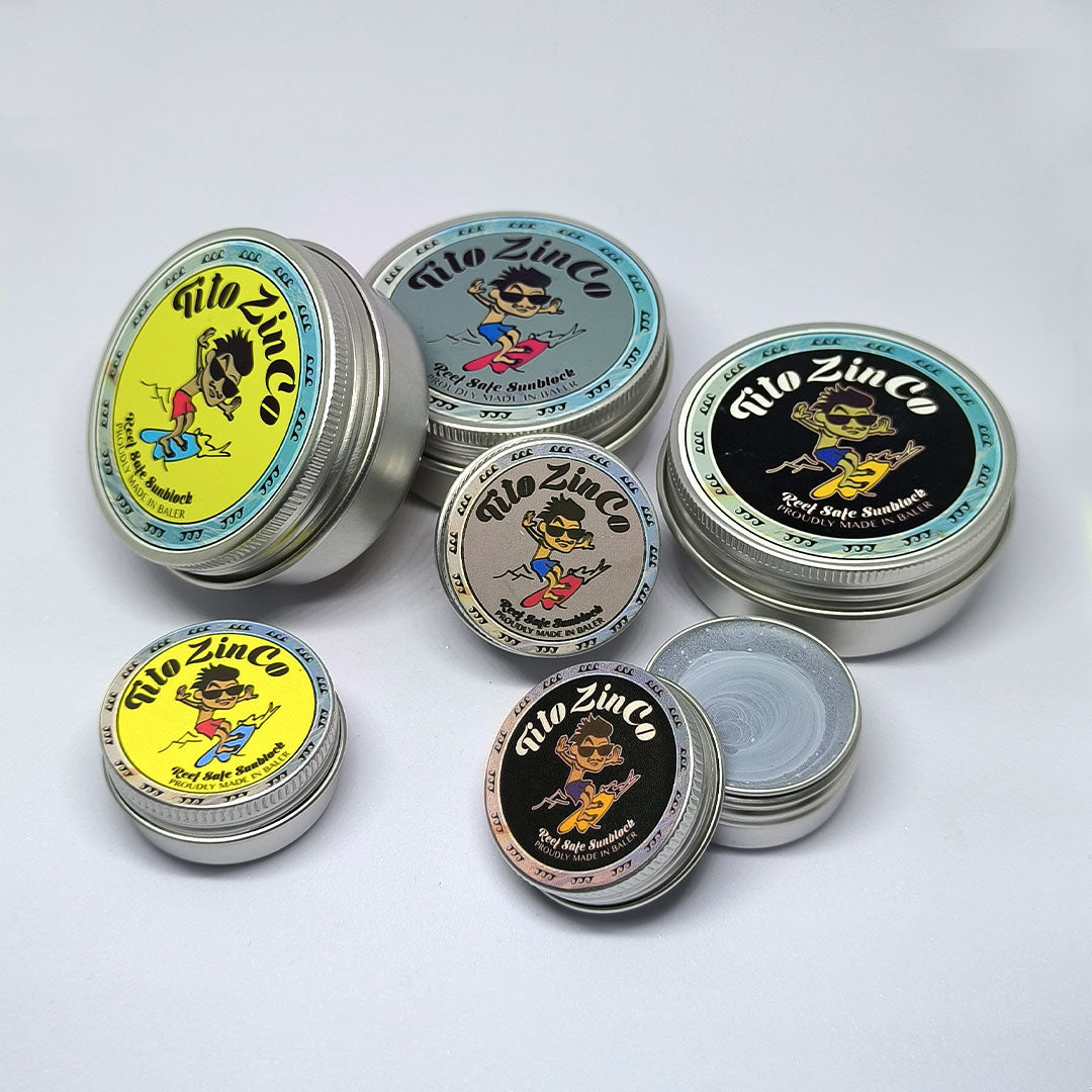 Tito Zinco All-Natural Reef-Safe Open Water Sunblock