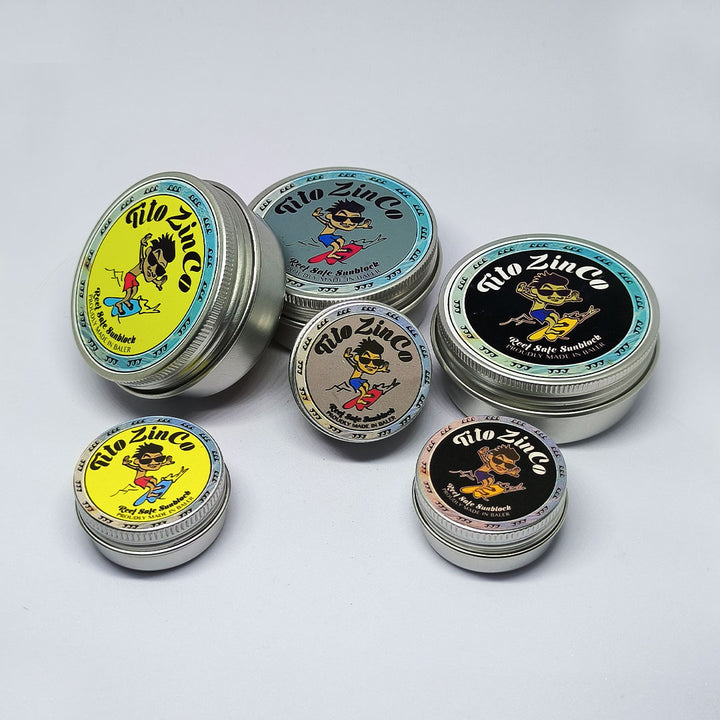 Tito Zinco All-Natural Reef-Safe Open Water Sunblock