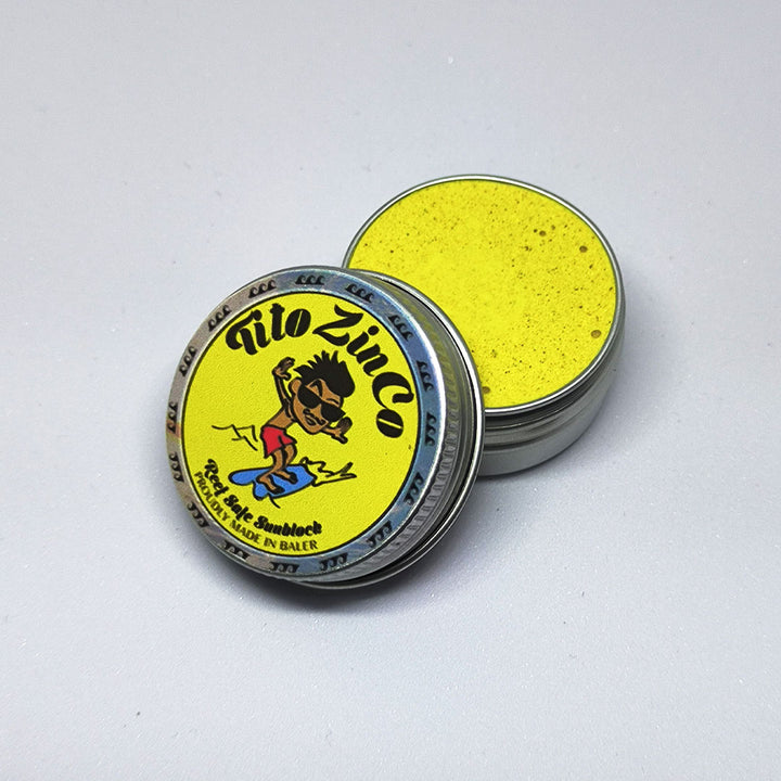 Tito Zinco All-Natural Reef-Safe Open Water Sunblock