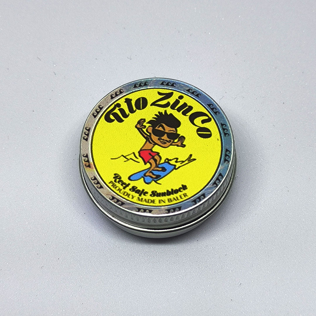Tito Zinco All-Natural Reef-Safe Open Water Sunblock