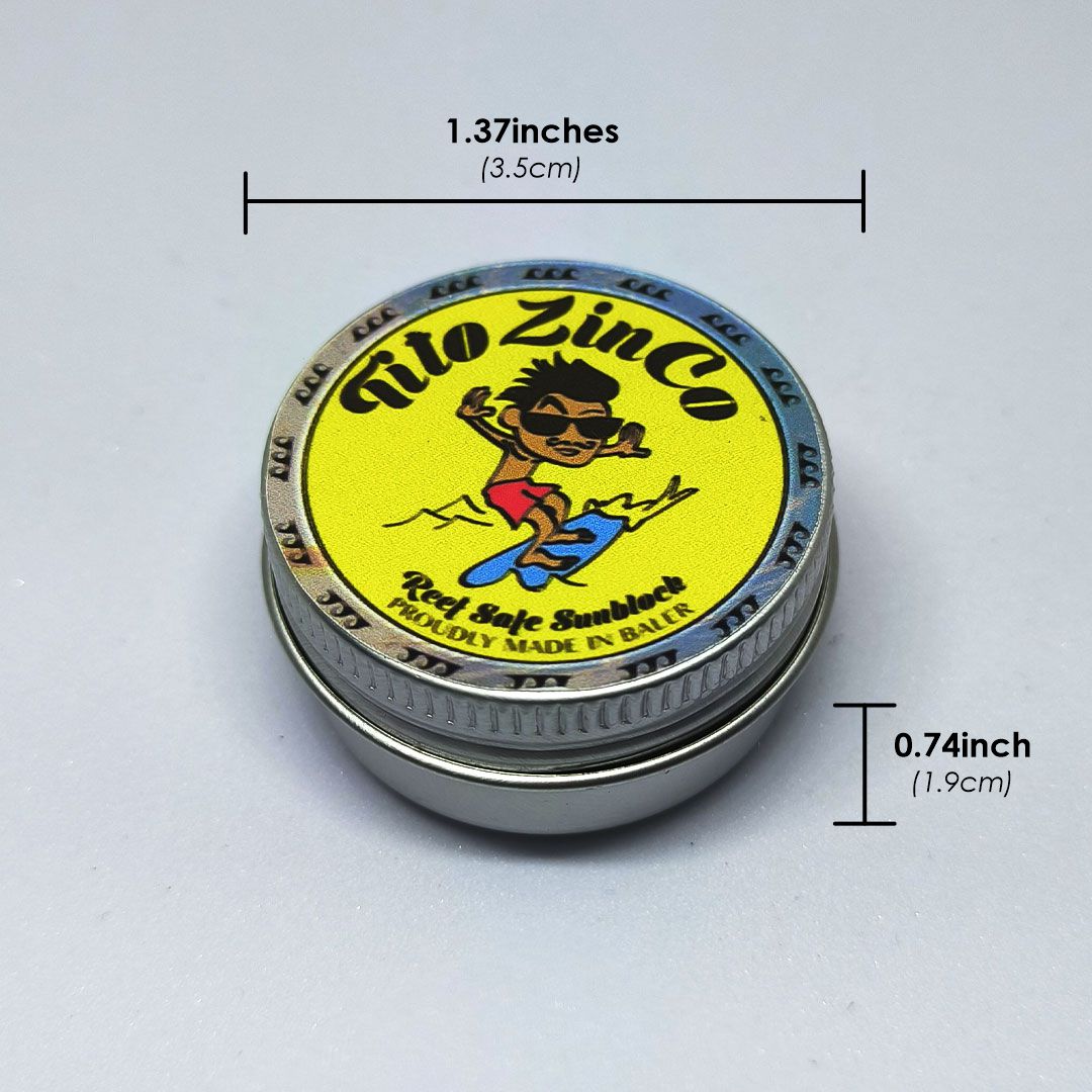Tito Zinco All-Natural Reef-Safe Open Water Sunblock