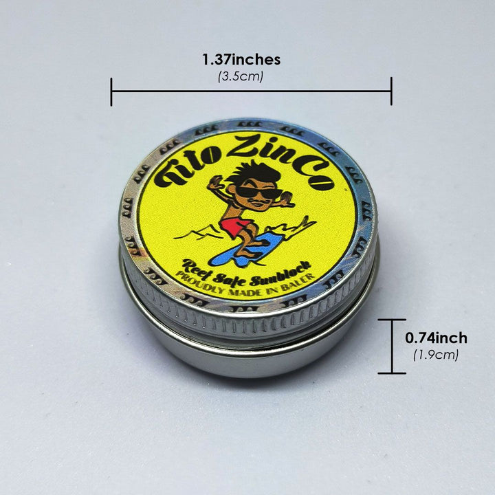 Tito Zinco All-Natural Reef-Safe Open Water Sunblock
