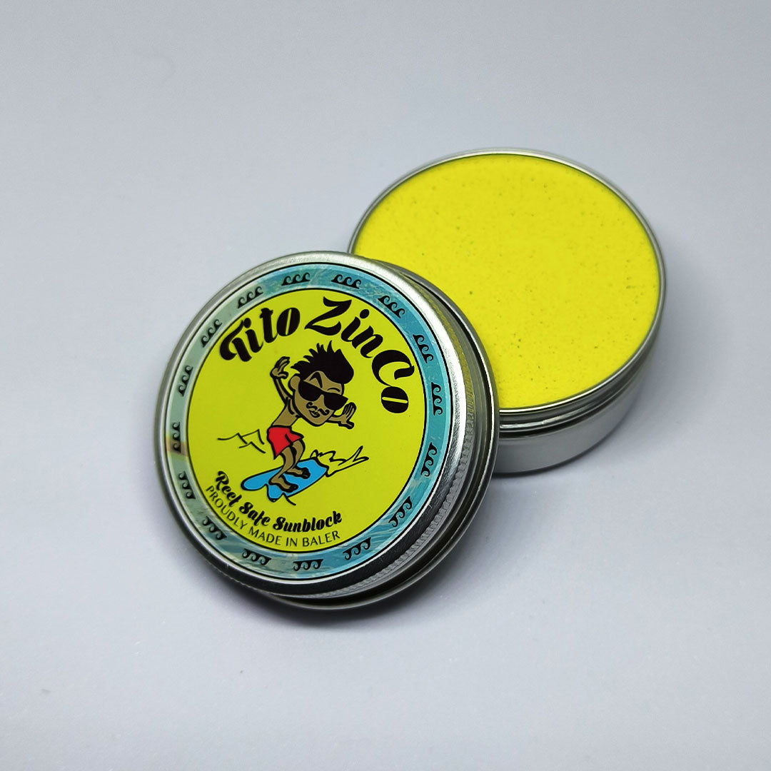 Tito Zinco All-Natural Reef-Safe Open Water Sunblock