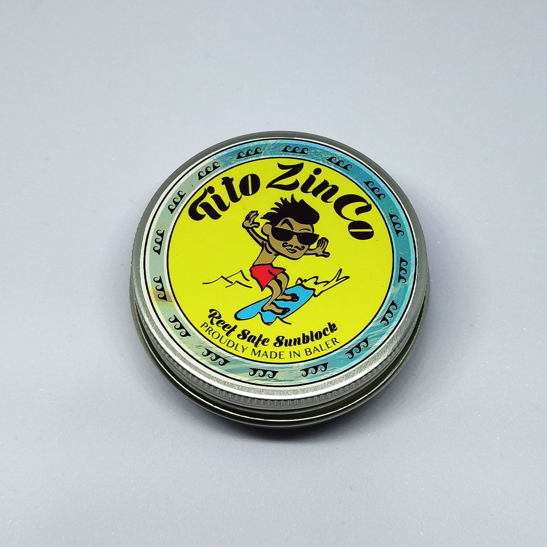 Tito Zinco All-Natural Reef-Safe Open Water Sunblock