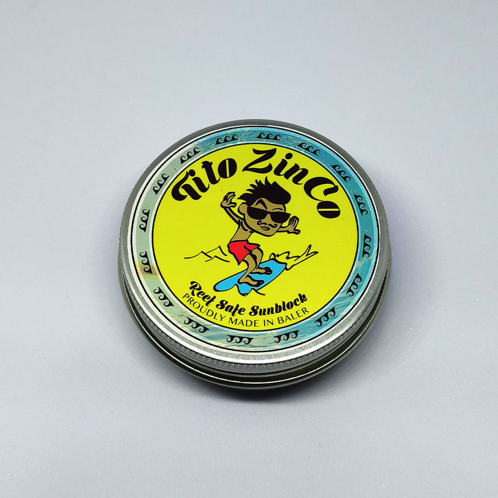 Tito Zinco All-Natural Reef-Safe Open Water Sunblock