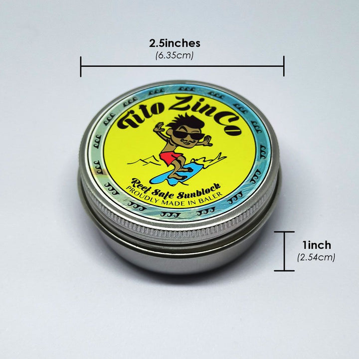 Tito Zinco All-Natural Reef-Safe Open Water Sunblock