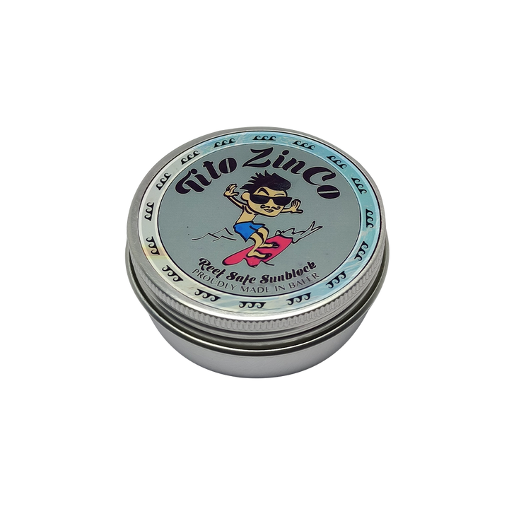 Tito Zinco All-Natural Reef-Safe Open Water Sunblock