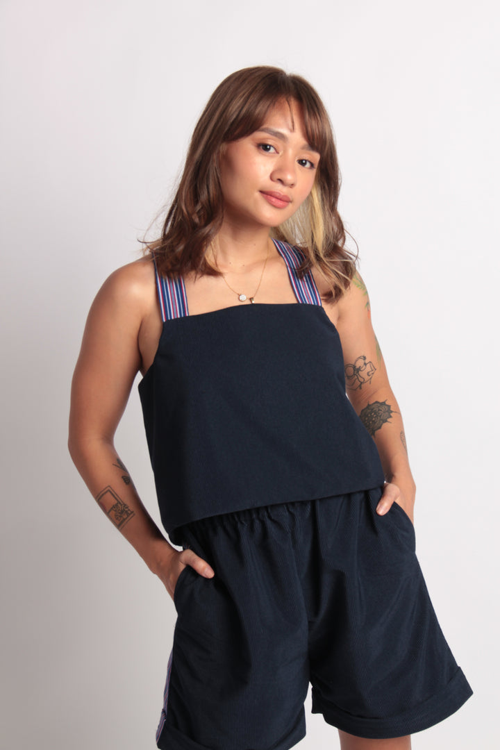 Hanap Habi Olive Top