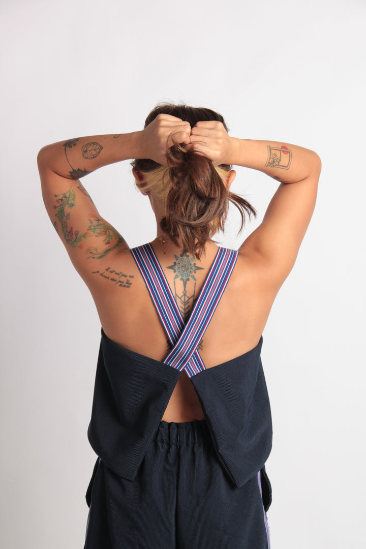 Hanap Habi Olive Top