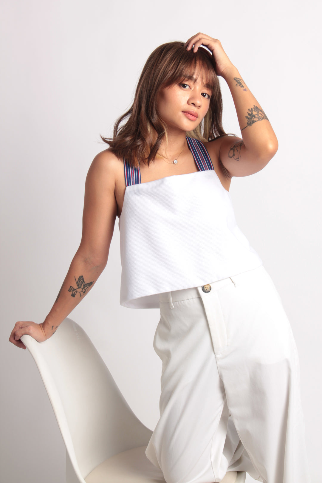 Hanap Habi Olive Top